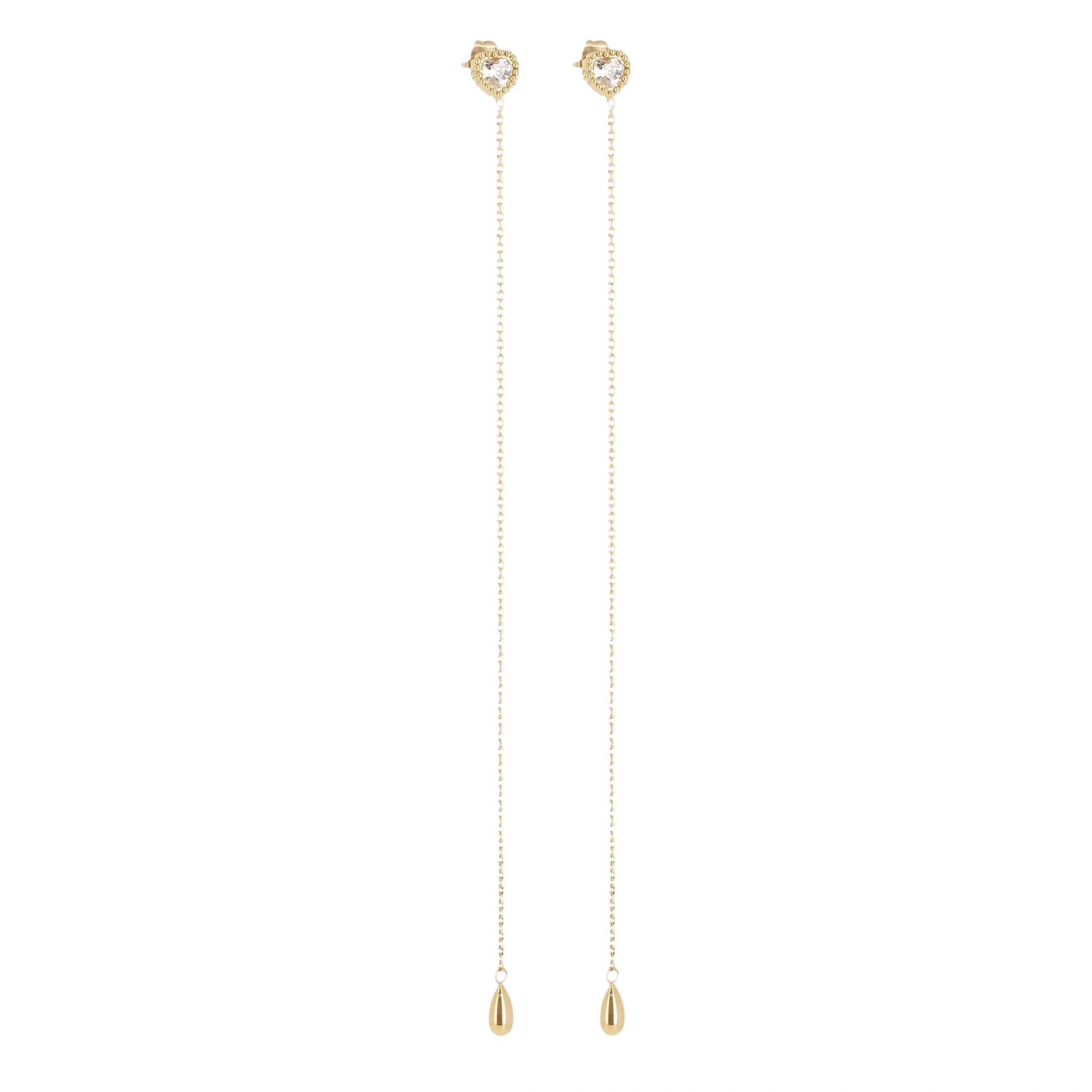 Zag Bijoux Earring/ SEL27645-01WHT
