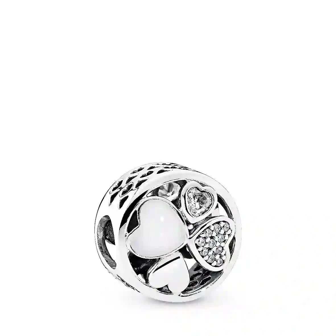 PANDORA Moments Silver Charm/ 792143CZ