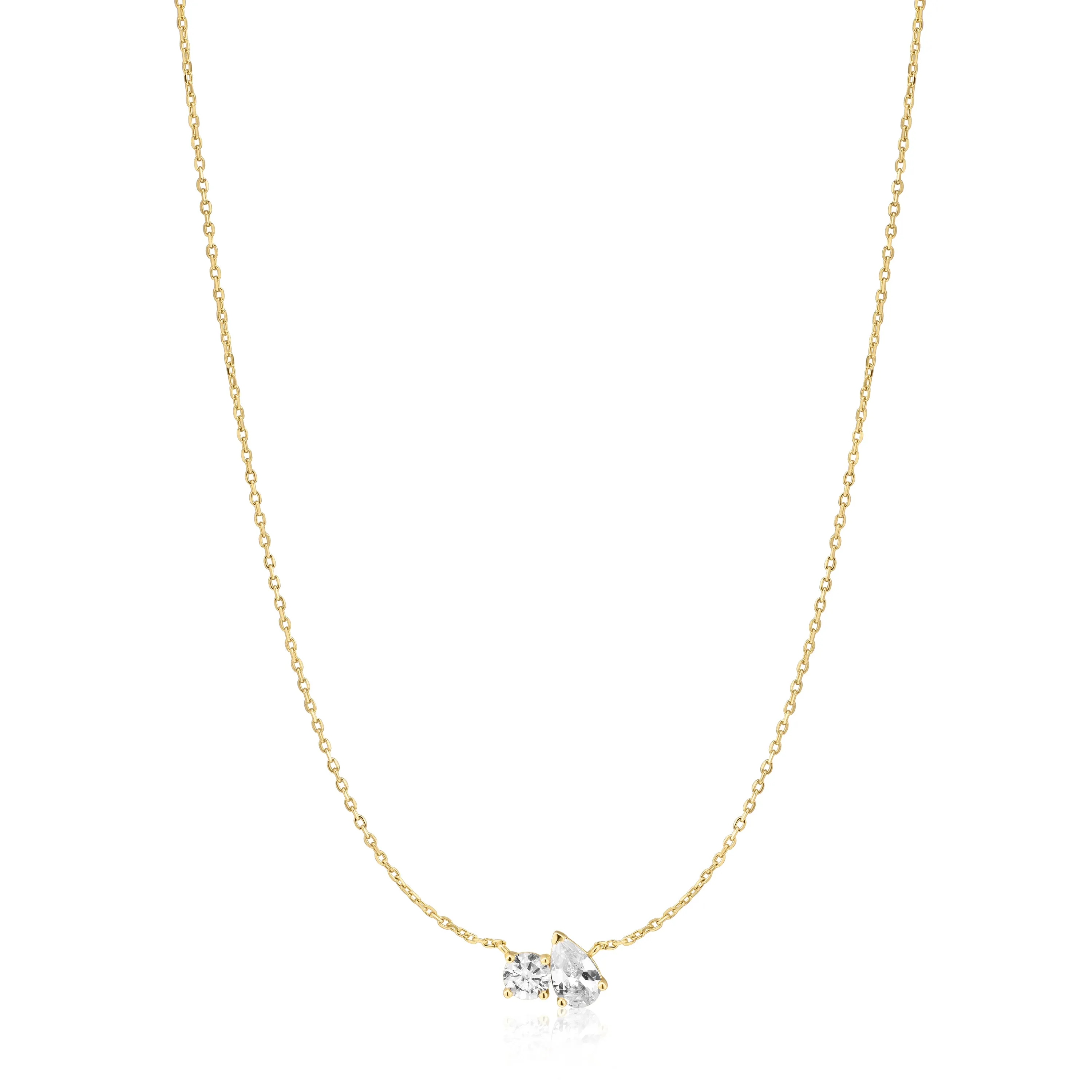 Ania Haie 14K Gold Plated Necklace/ N071-02G