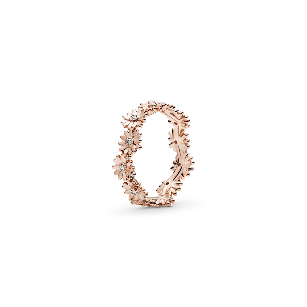 PANDORA Rose 14K Վարդագույն ոսկու պատվածքով Արծաթյա Մատանի/ 188799C01-50
