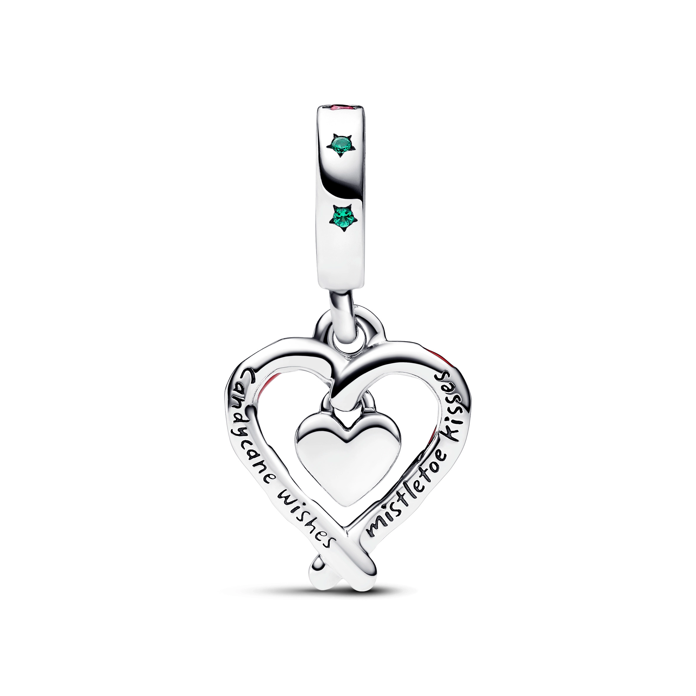 PANDORA Moments Silver Charm/ 792822C01