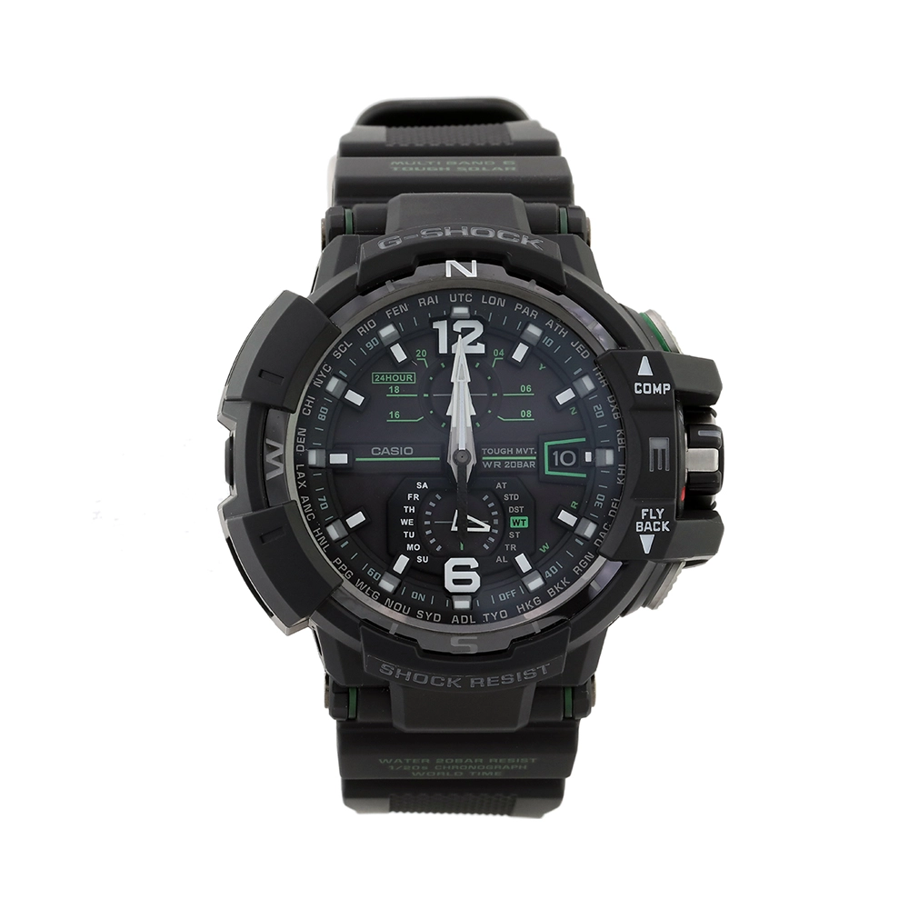【美品・稼働品】CASIO　G-SHOCK　GW-A1100 GW-A1100-1A3JF | CASIO