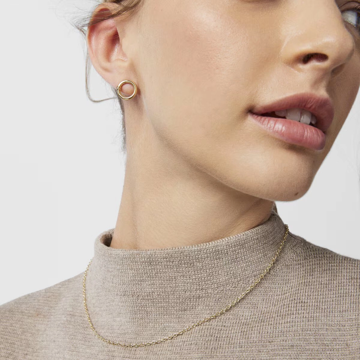 TOUS 18K Gold Necklace/ 214002040