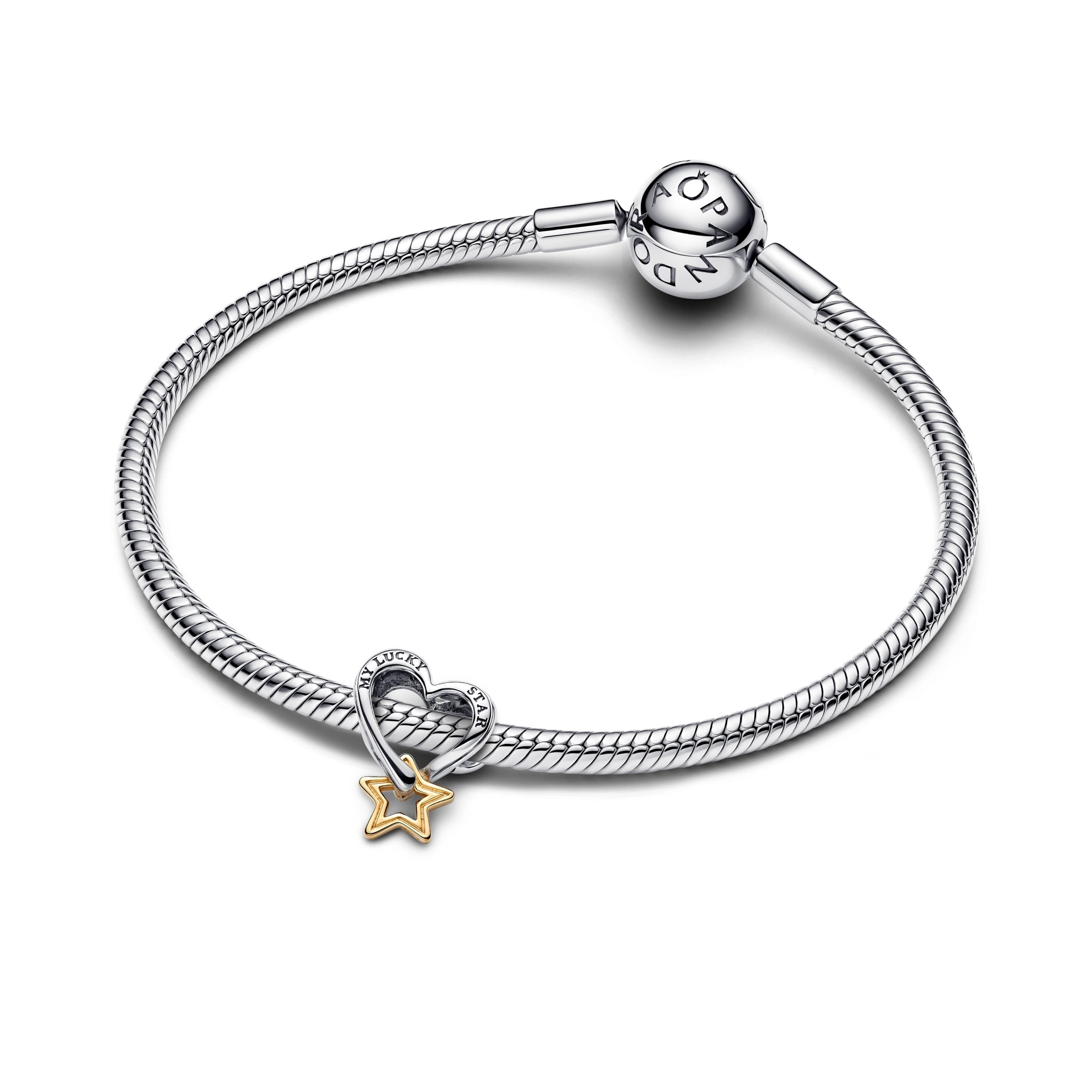 PANDORA Moments 14K Ոսկեպատ Արծաթյա Չարմ/ 763513C00