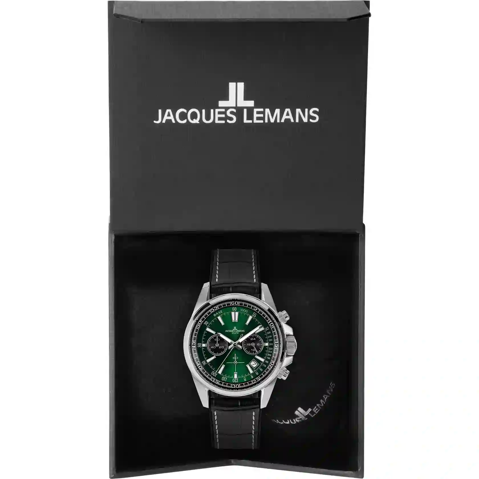 Watches | Jacques Lemans Men's Wristwatch/ 1-2117T | Jacques Lemans