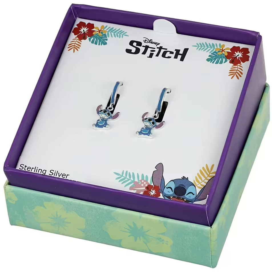 Disney Children's Silver Earring/ ES00098SRHL
