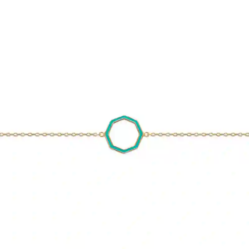 Maison de la Bijouterie 18K Gold Plated Bracelet/ 92198118