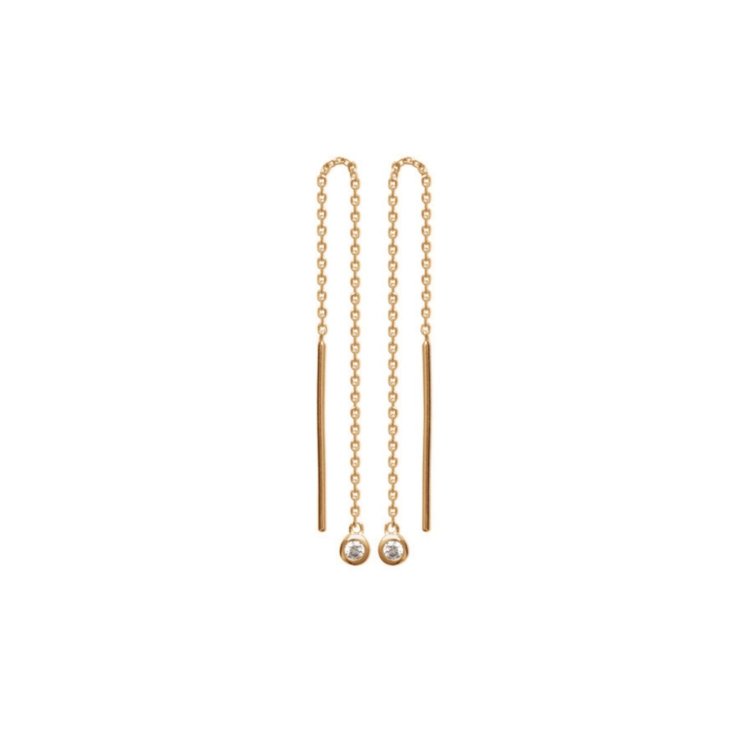 Maison de la Bijouterie Gold Plated Earring/ 2537210