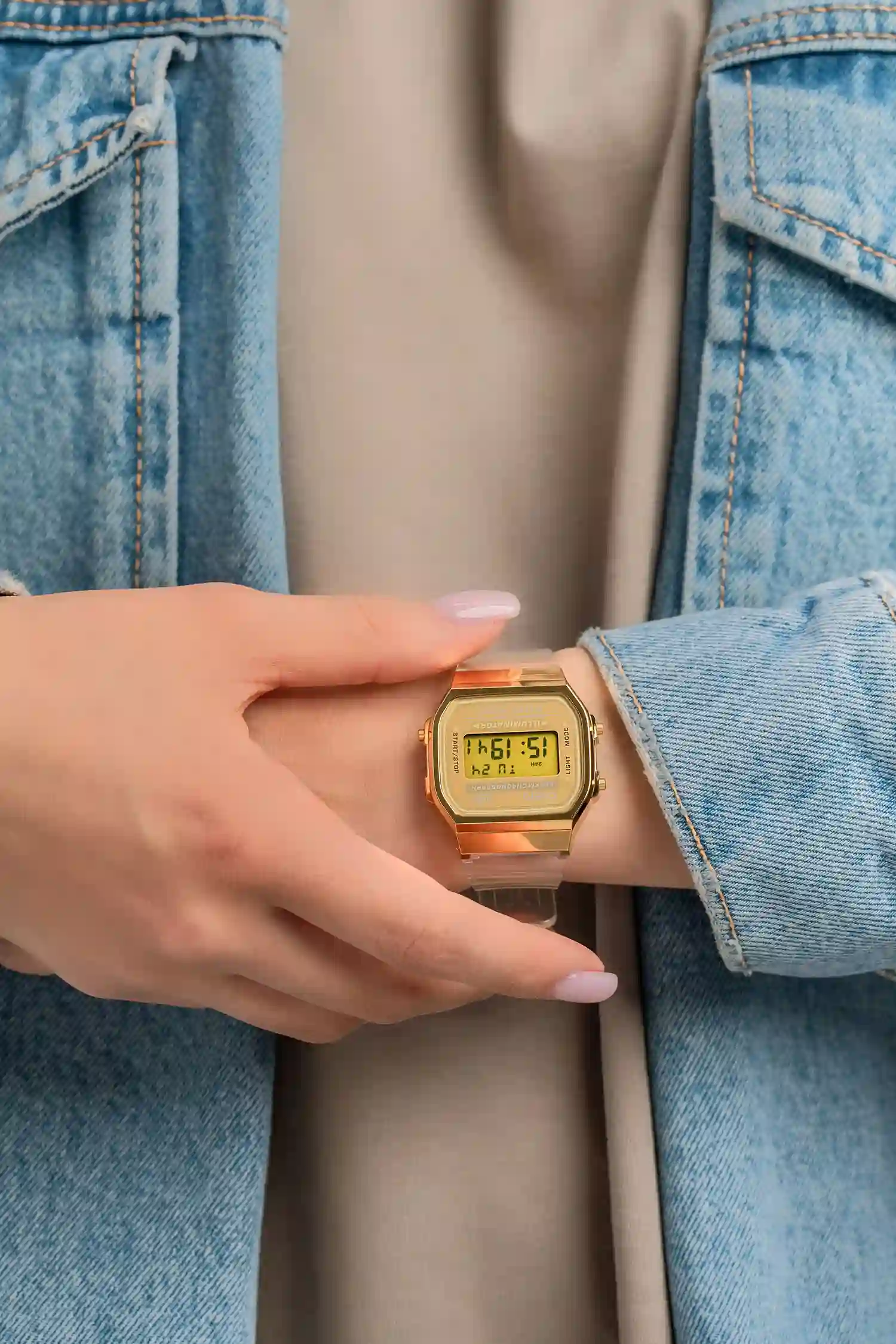 Casio Vintage Unisex Наручные часы/ A168XESG-9ADF