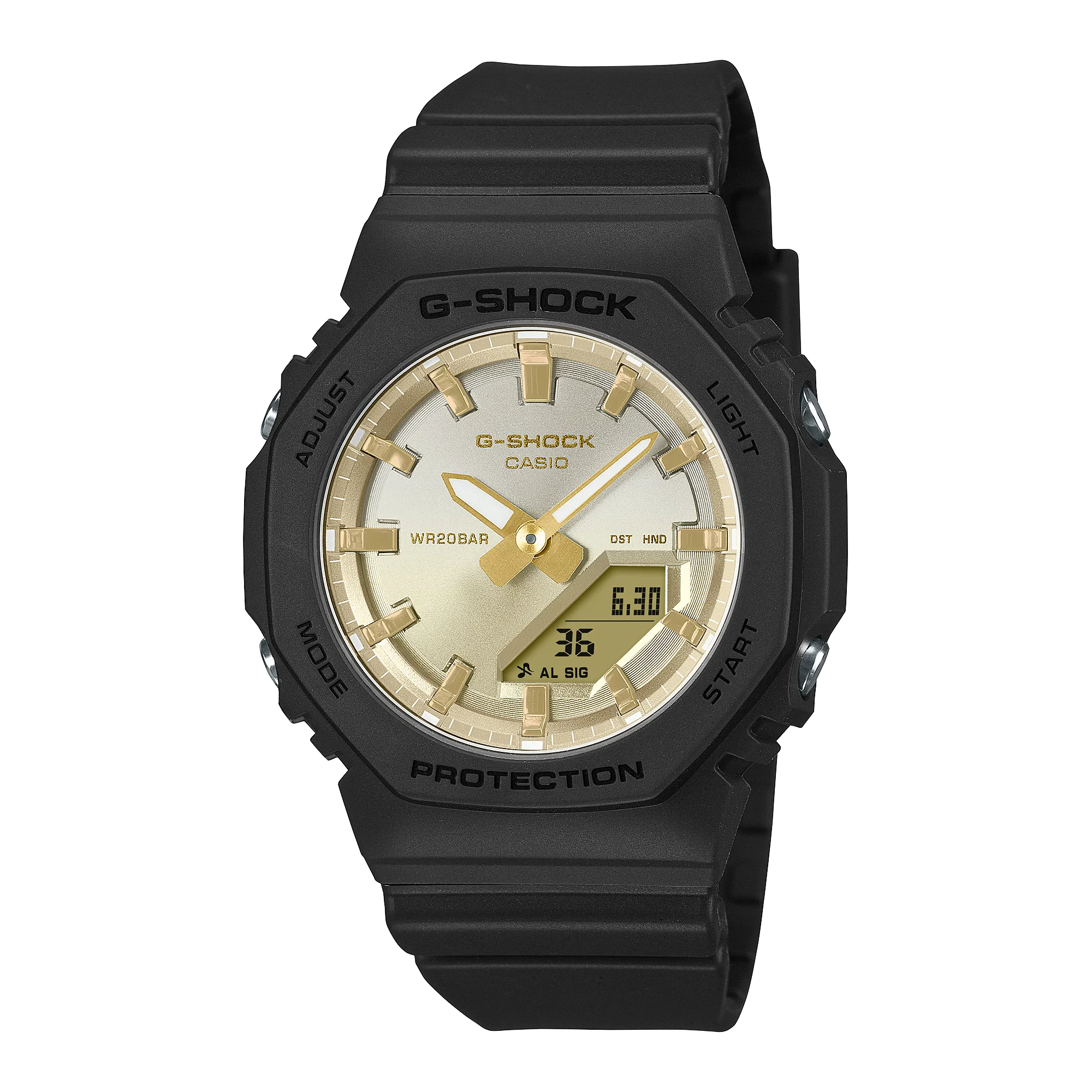 Casio G-Shock Ladies Wristwatch/ GMA-P2100SG-1ADR