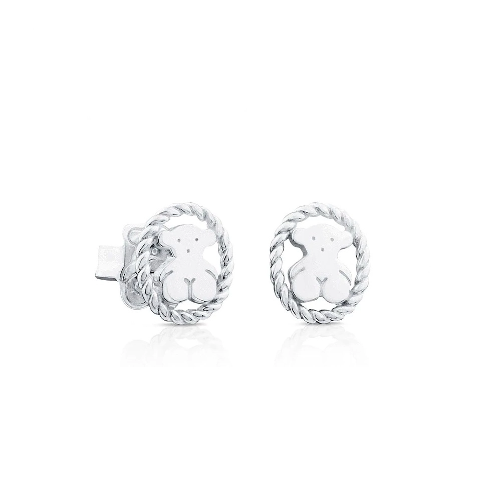 TOUS Silver Earring/ 712323620