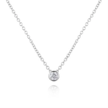 L'atelier Precieux Silver Necklace/ 87147040
