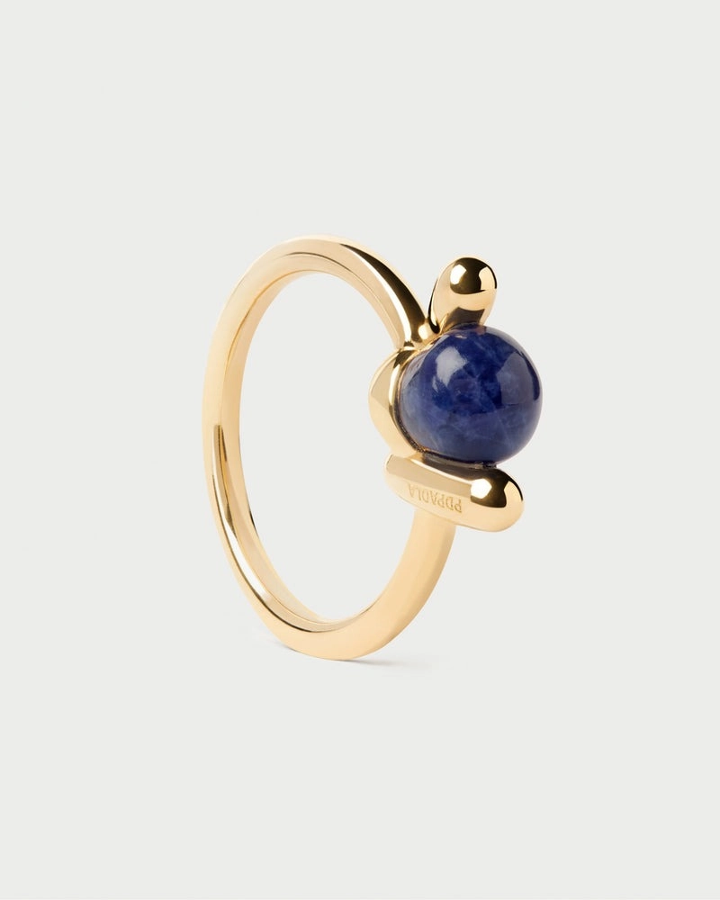 PDPAOLA 18K Gold Plated Silver Ring/ AN01-D21-12
