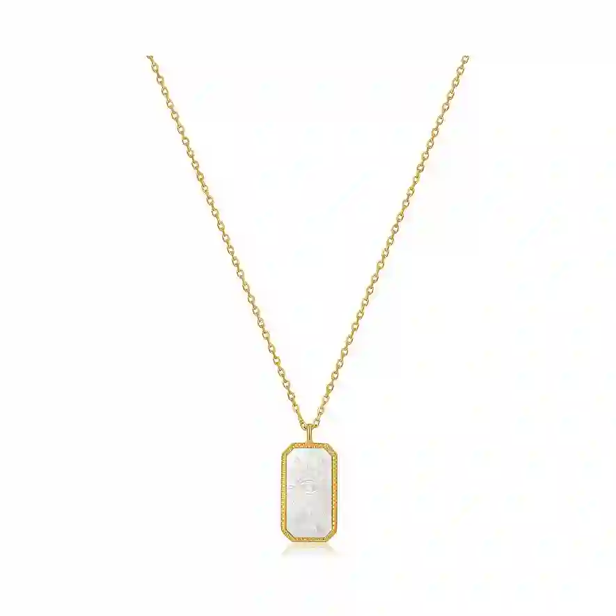Ania Haie 14K Ոսկեպատ Արծաթյա Վզնոց/ N030-02G