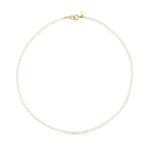 TOUS 18K Gold plated Silver Necklace/ 212162550