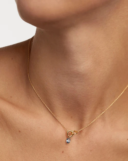 PDPAOLA 18K Gold Plated Silver Necklace/ CO01-842-U
