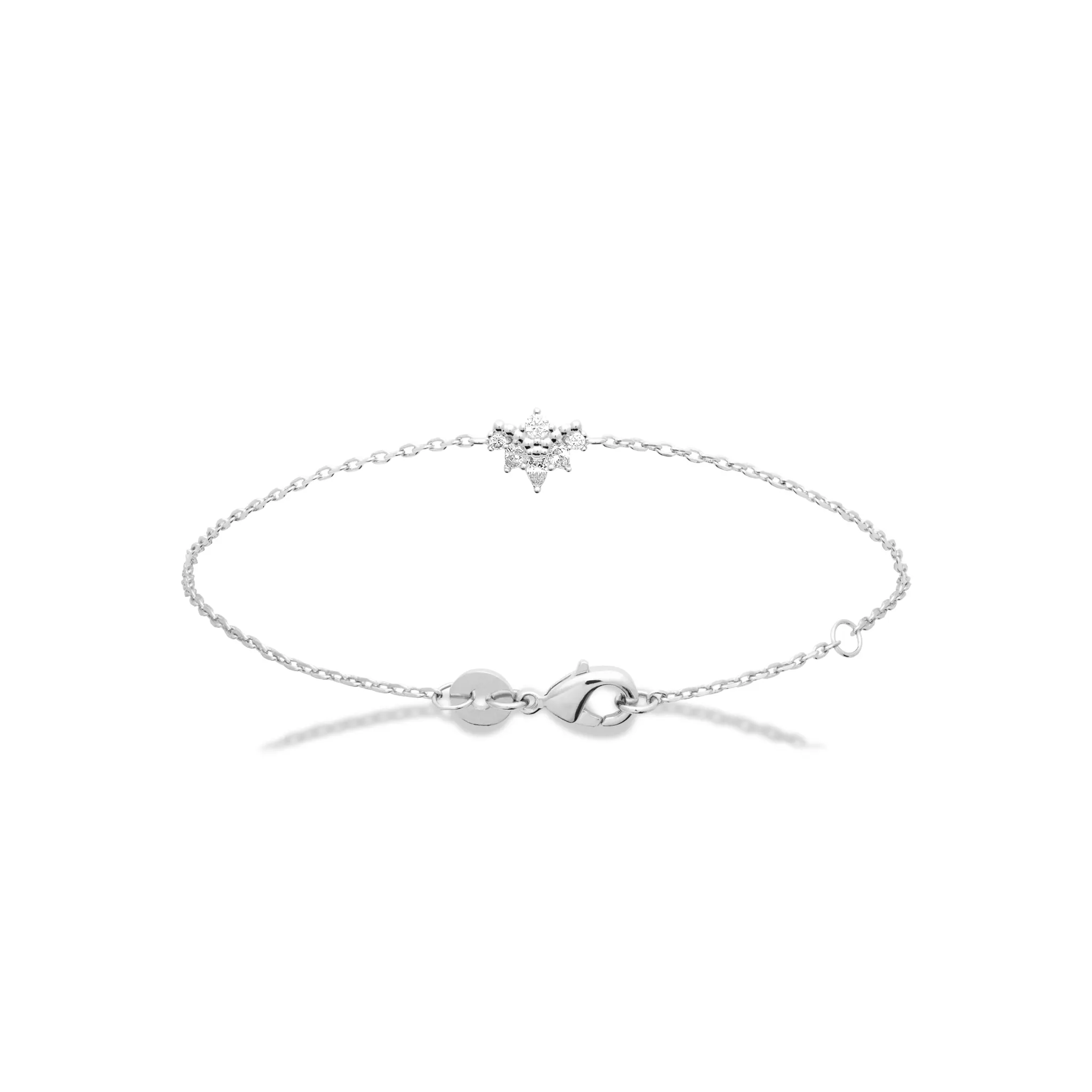 L'atelier Precieux Silver Bracelet/ 87426318