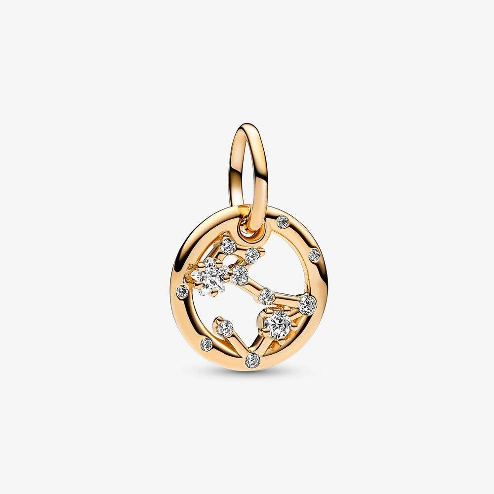 PANDORA Moments 14K Ոսկեպատ Արծաթյա Չարմ/ 762724C01