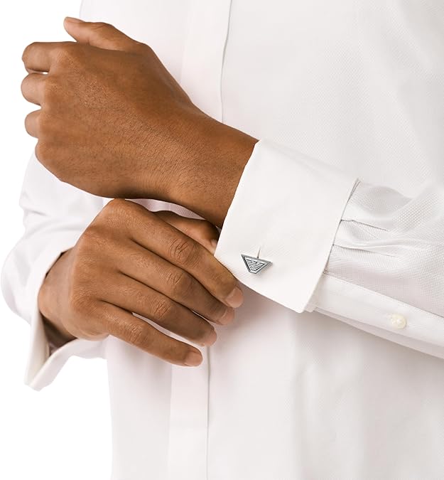 Buy Emporio Armani Stainless Steel Cufflinks/ EGS3129040 for