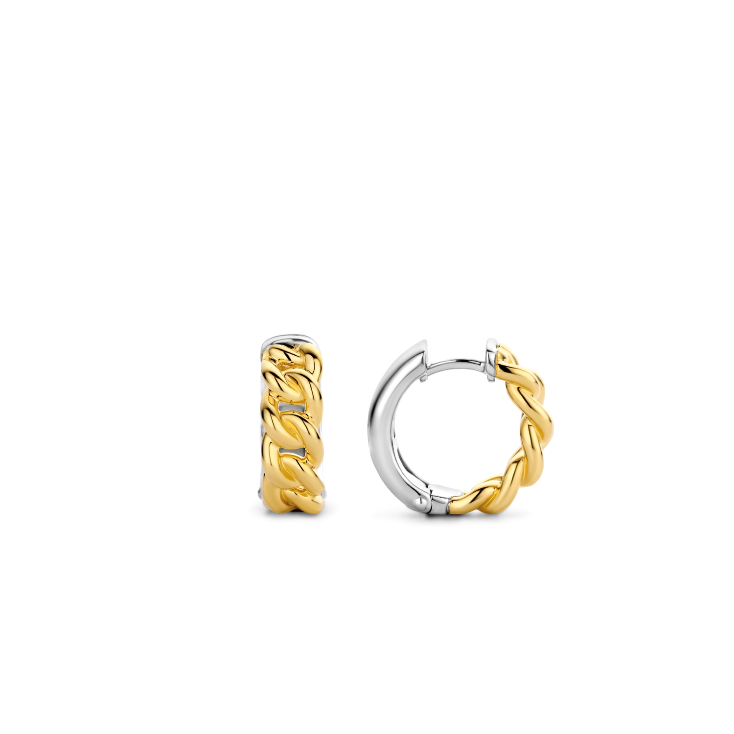 Ti Sento 14K Ոսկեպատ Արծաթյա Ականջօղ/ 7832SY