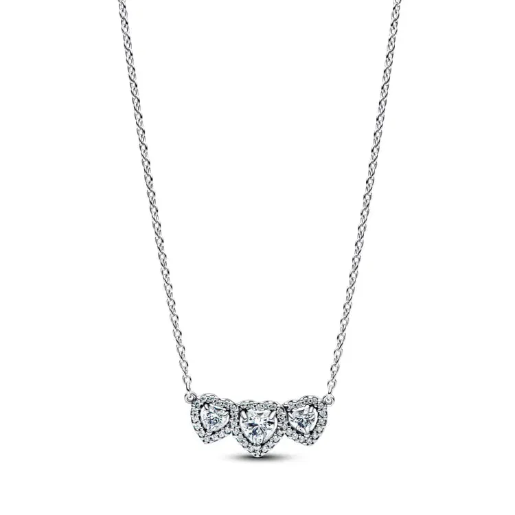 Pandora Moments Silver Necklace/ 394412C01-45