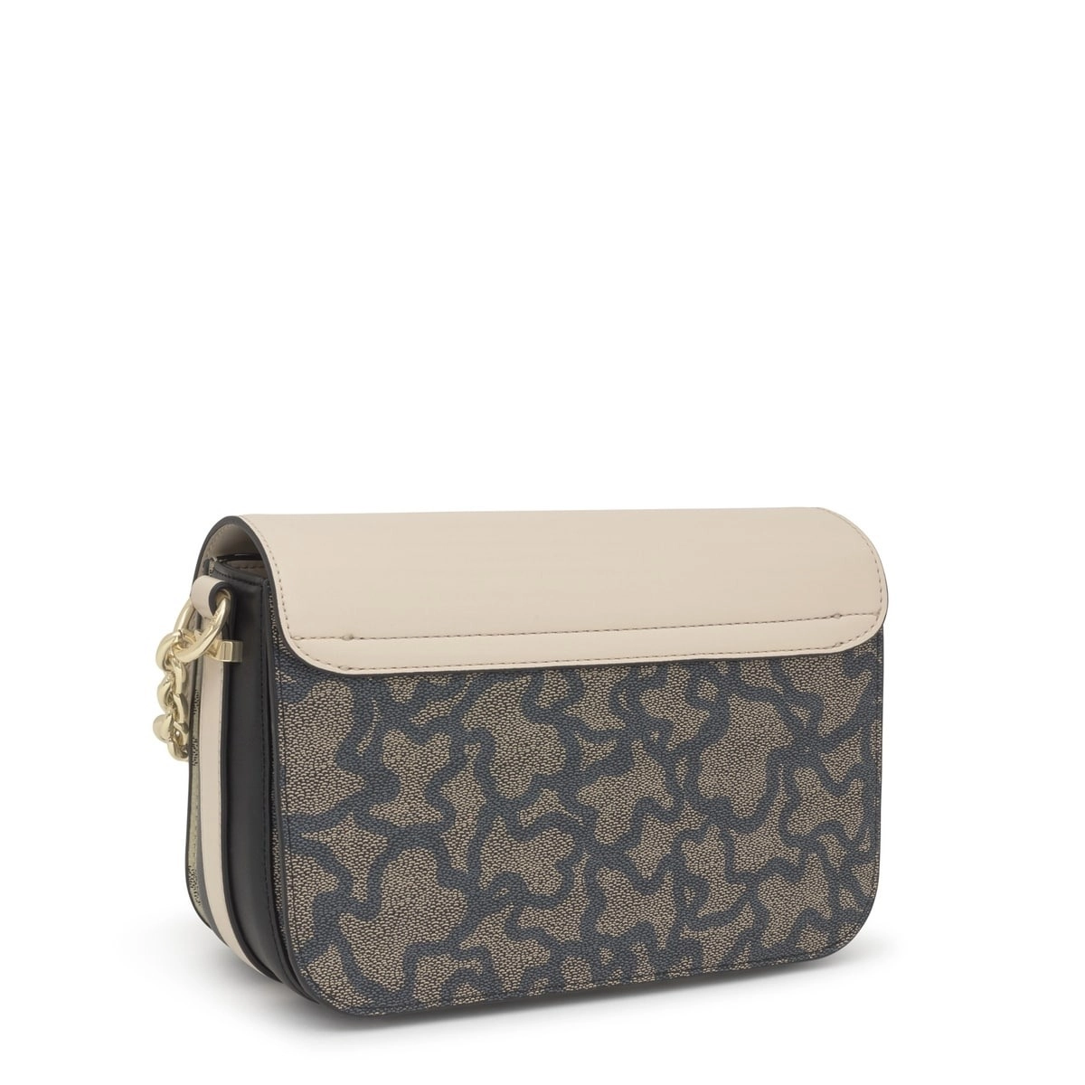 PU.PVC.CO,HANDBAG M. K ICON BLACK-BEIG