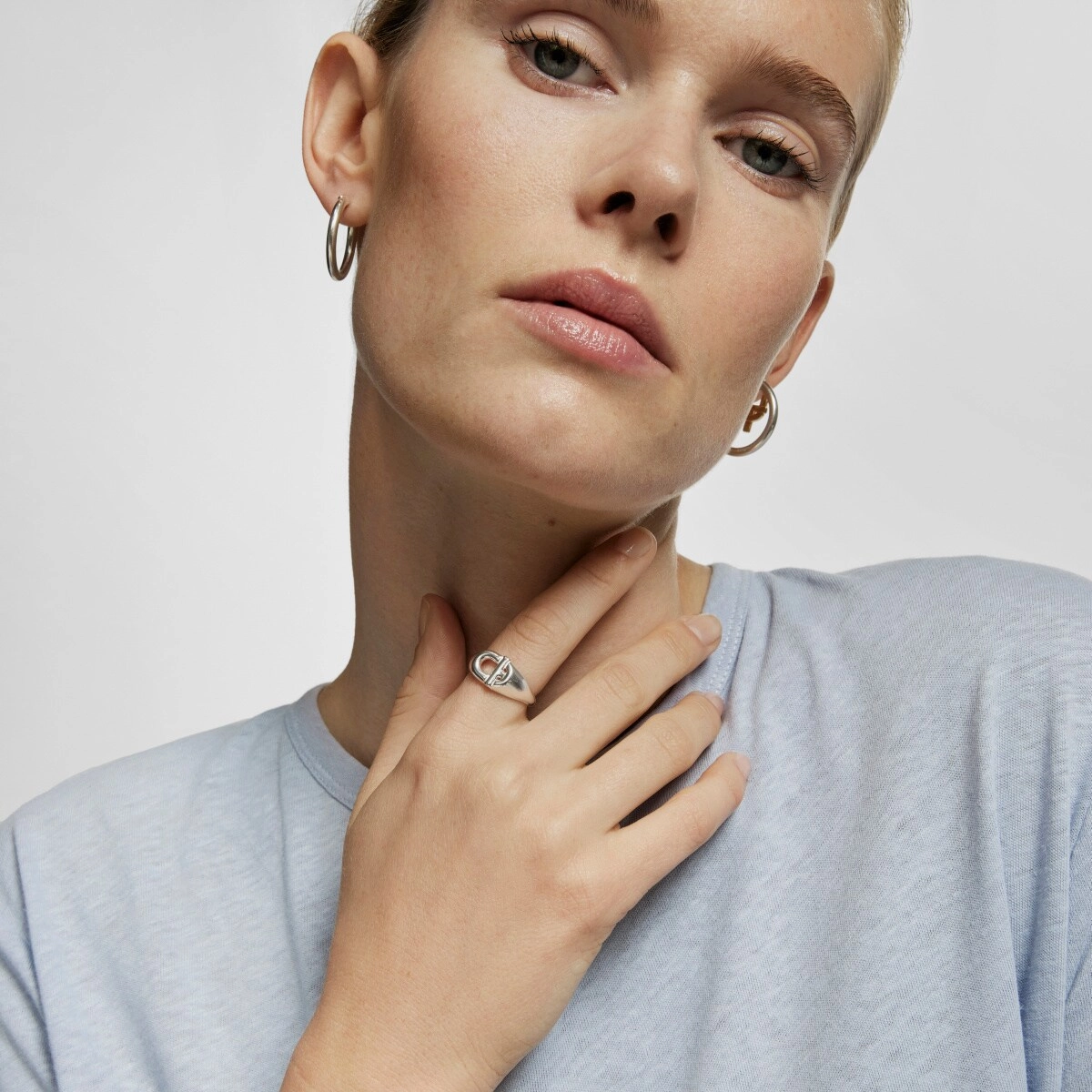 TOUS Silver Ring/ 311695520