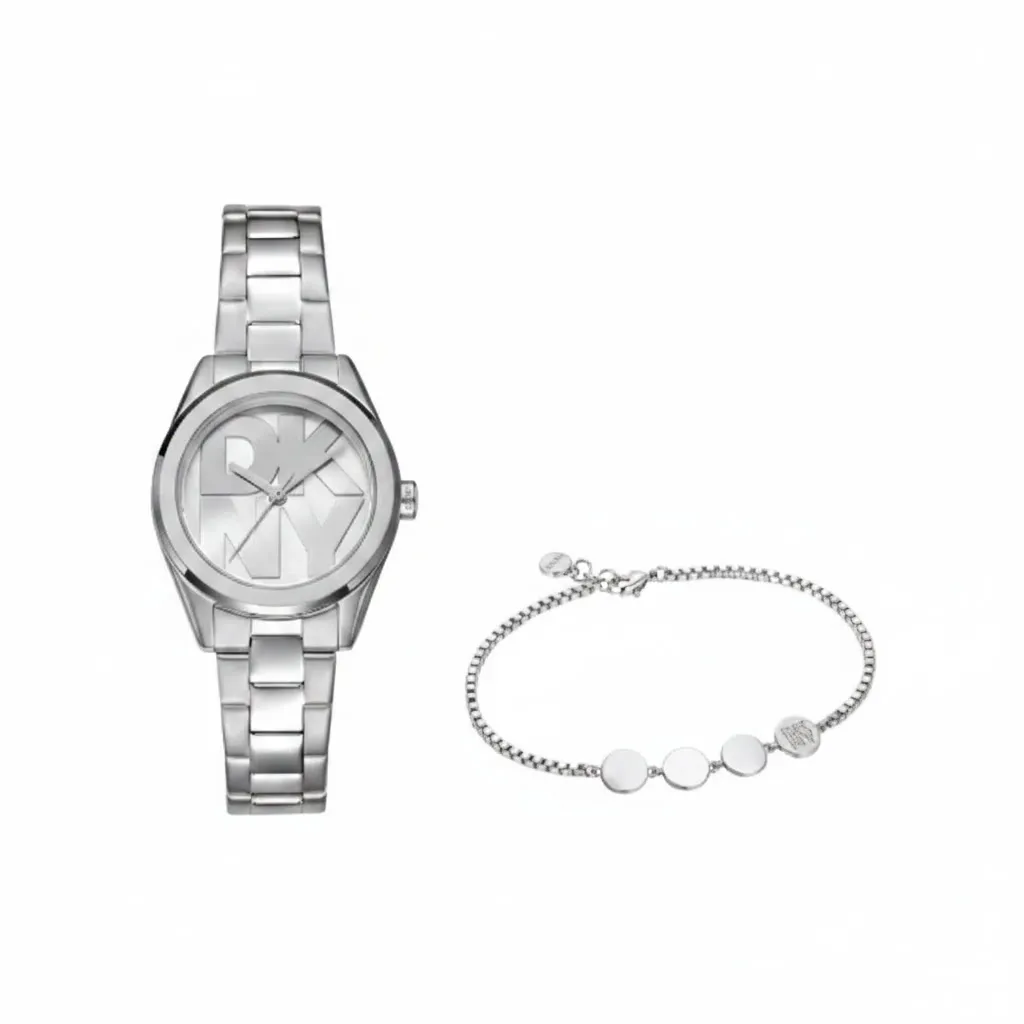 DKNY Ladies Quartz Wristwatch/ DK1L145M0035