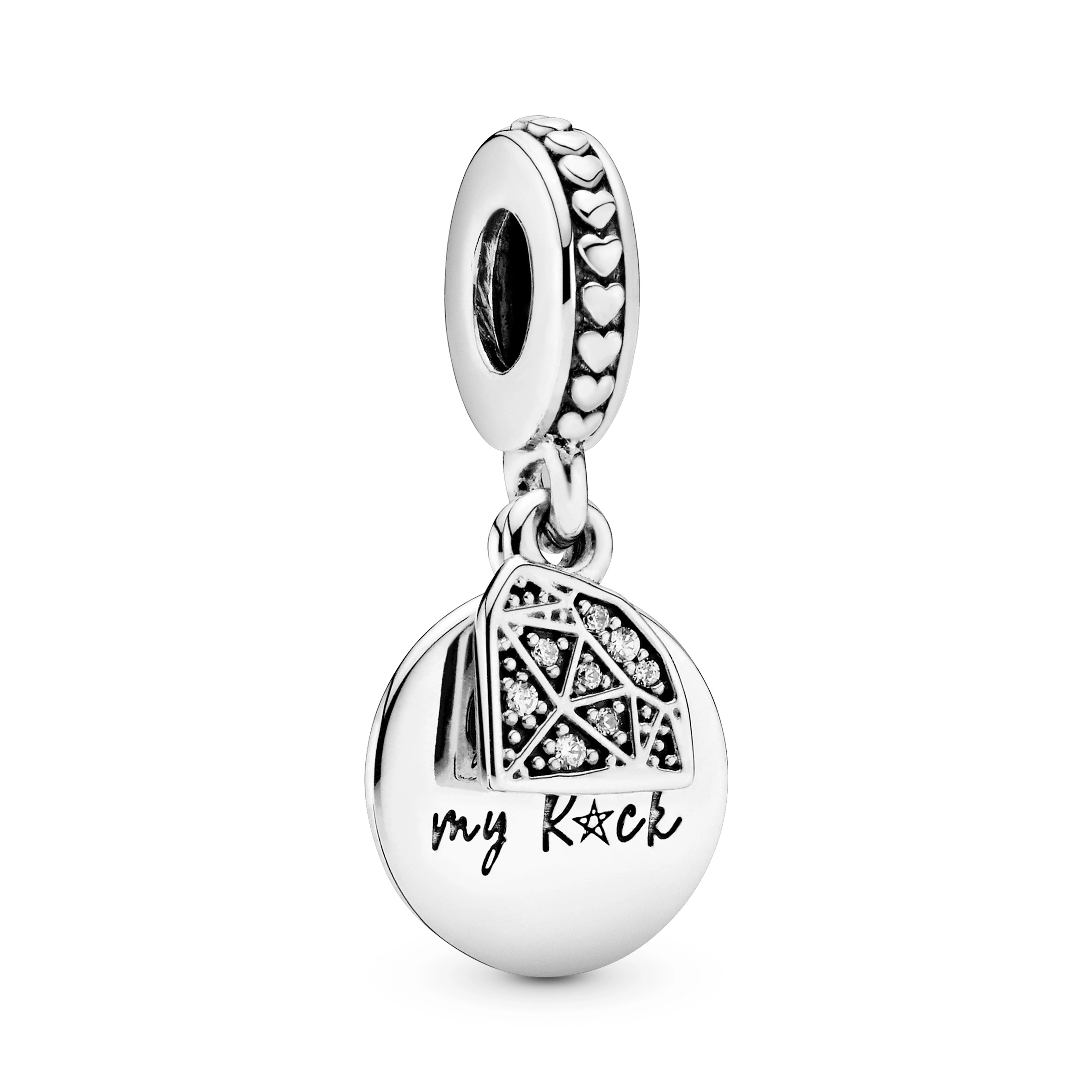 PANDORA Moments Արծաթյա Չարմ/ 798102CZ