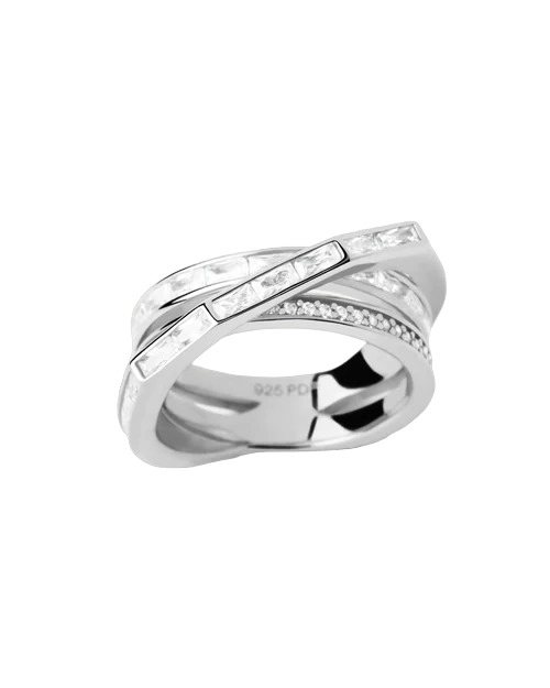 PDPAOLA Silver Ring/ AN02-A09-14