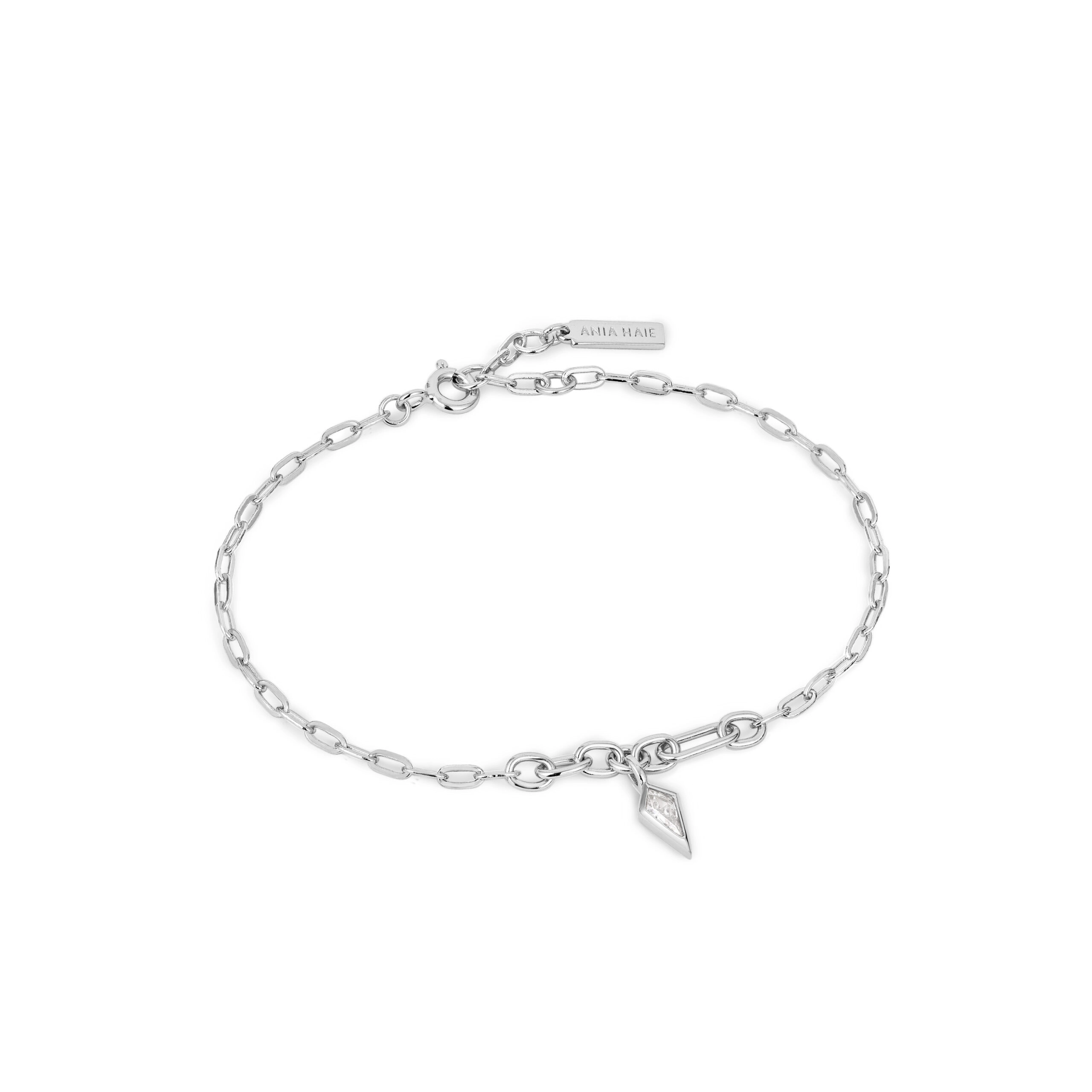 Ania Haie Silver Bracelet/ B041-01H-W