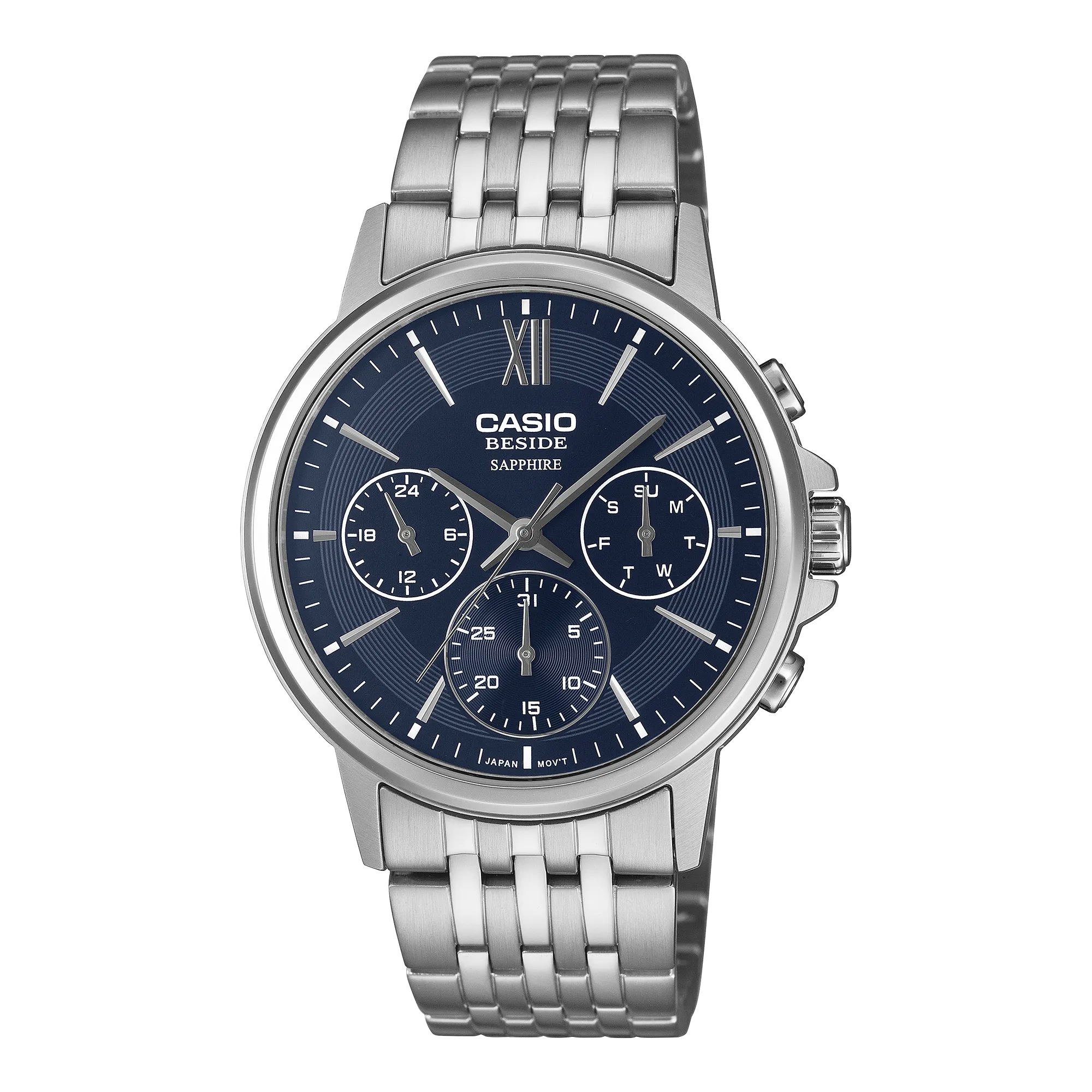 Casio General Men's Quartz Wristwatch/ BMS-300D-2AVDF