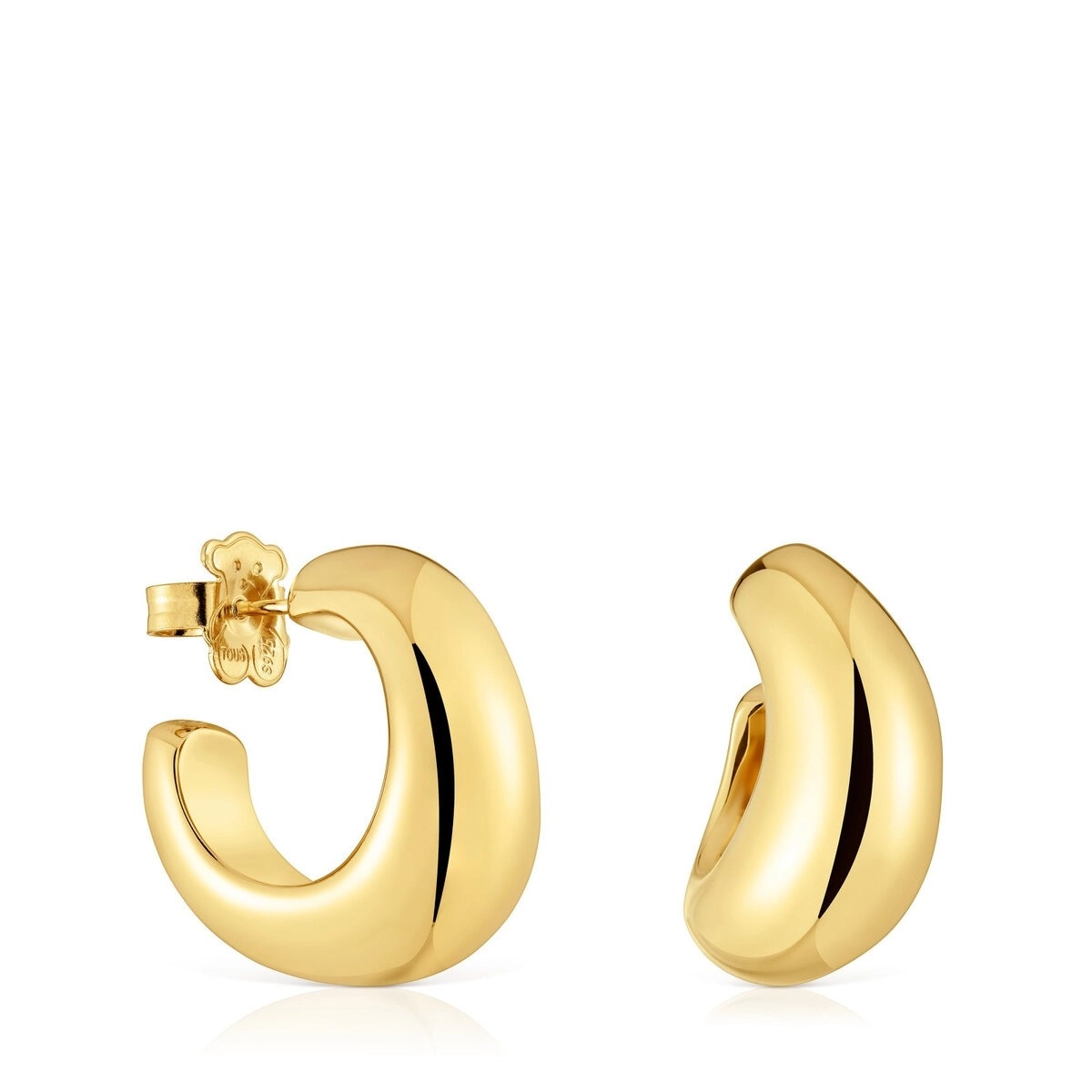 TOUS 18K Gold plated Silver Earring/ 1004095600
