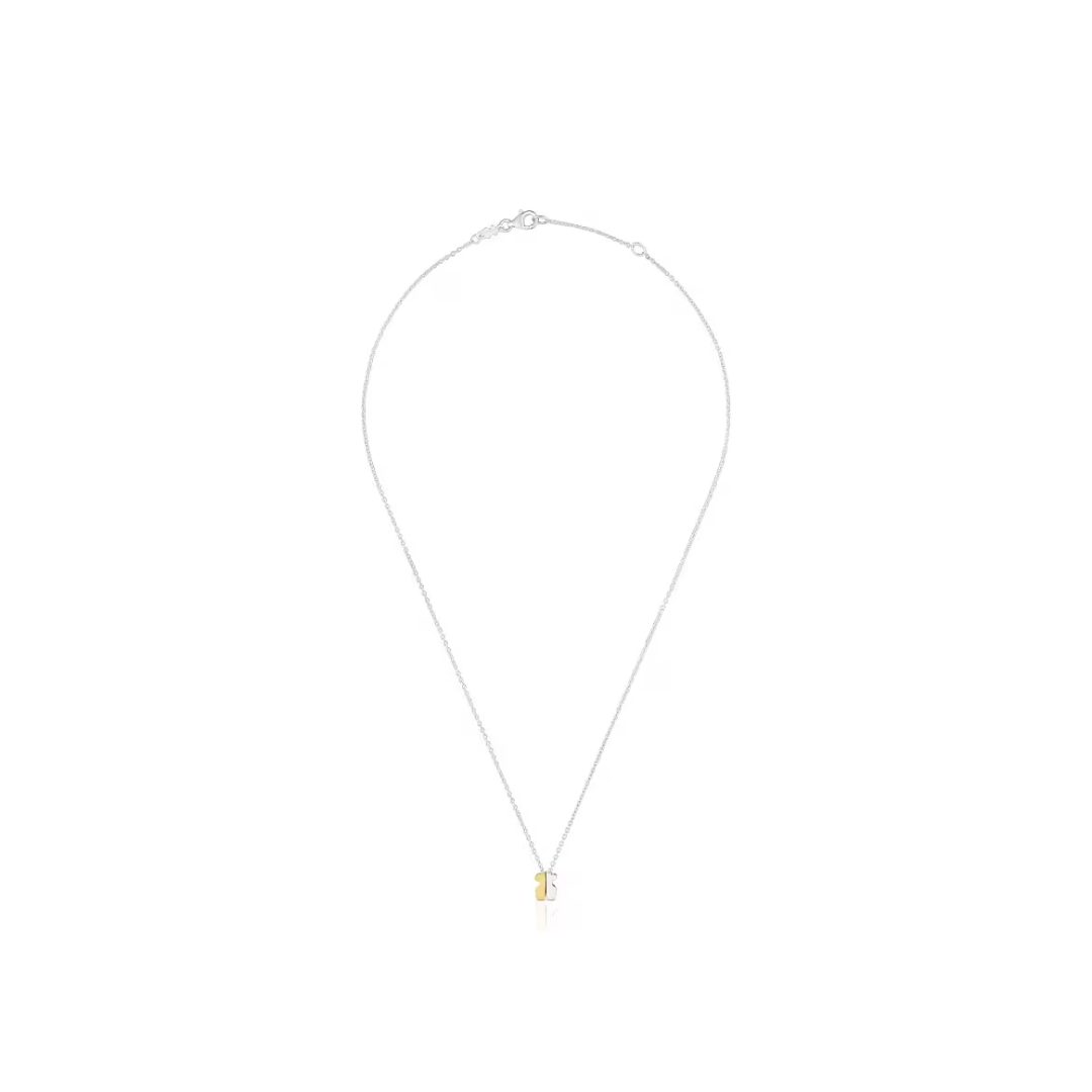 TOUS Silver Necklace/ 1004571600