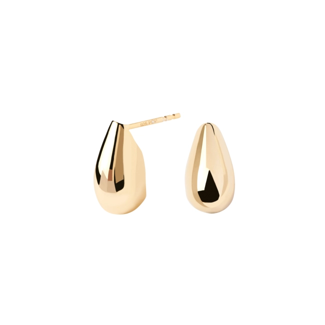 PDPAOLA 18K Gold Plated Silver Earring/ AR01-882-U