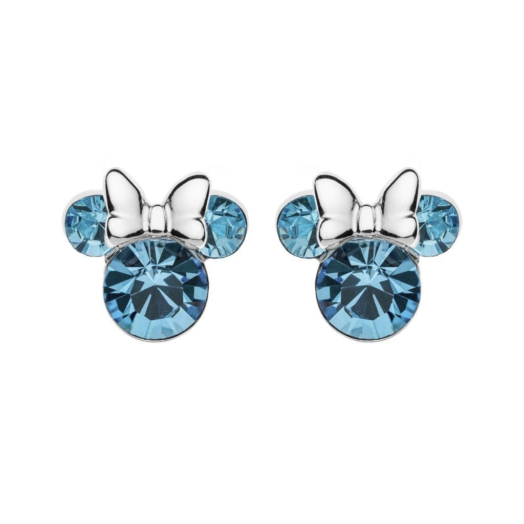 Disney детские серебряные серьги/ ES00028SDECL