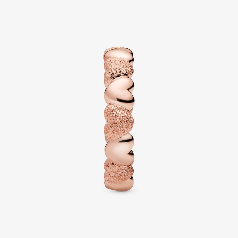 PANDORA Rose 14K Վարդագույն ոսկու պատվածքով Արծաթյա Մատանի/ 187950-50