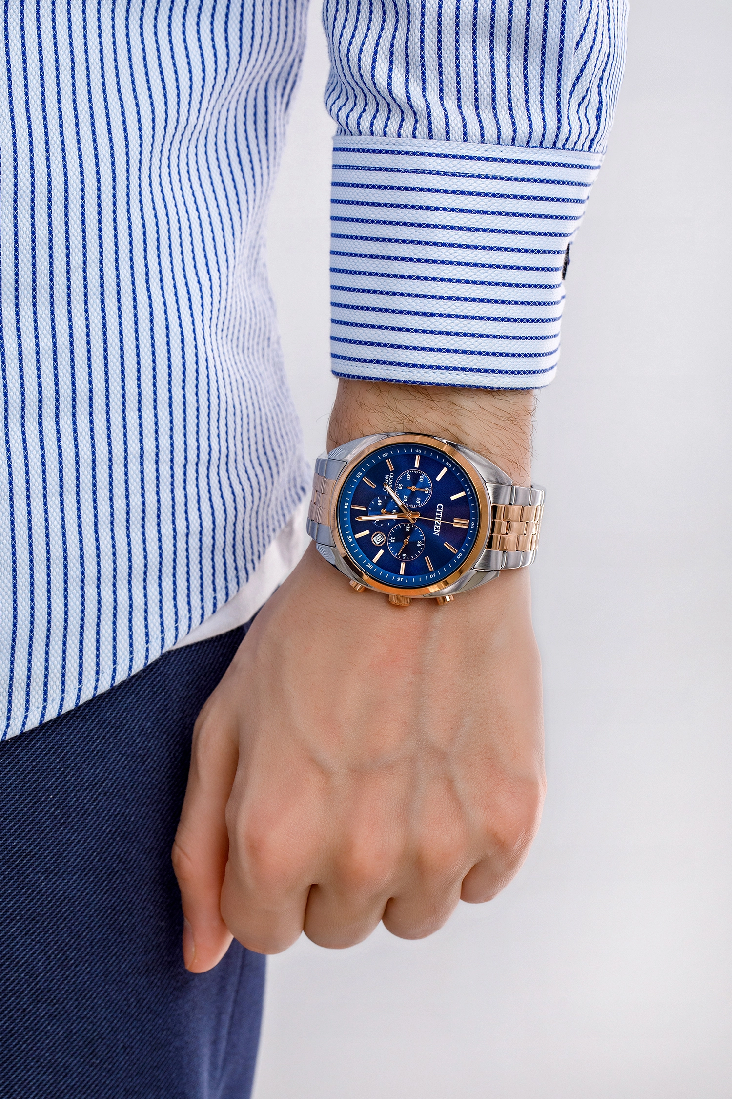 Citizen  Men's  Wristwatch/ AN8216-50L