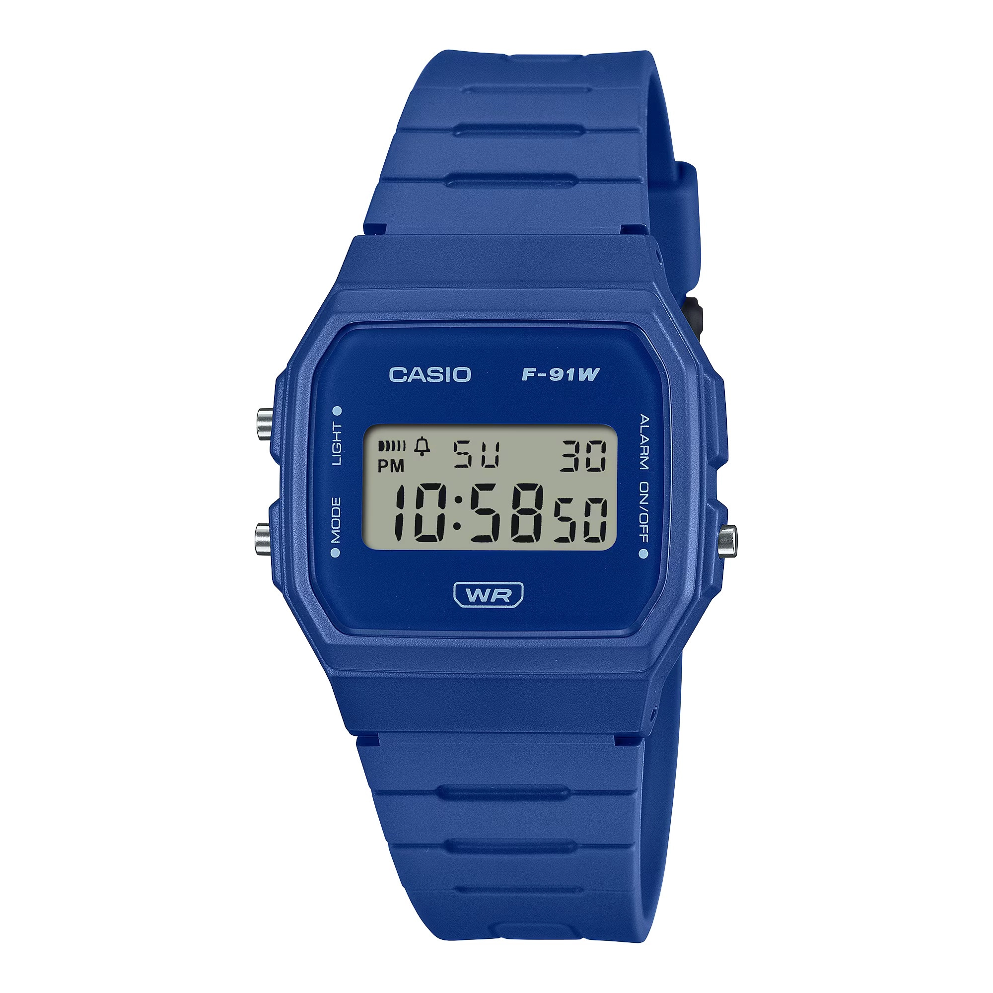 Casio General Unisex Наручные часы/ F-91WB-2A1DF