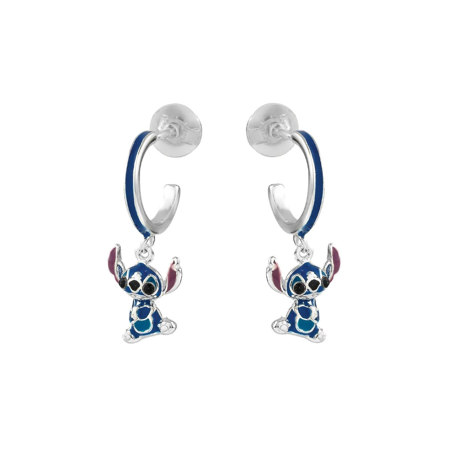 Disney Children's Silver Earring/ ES00098SRHL