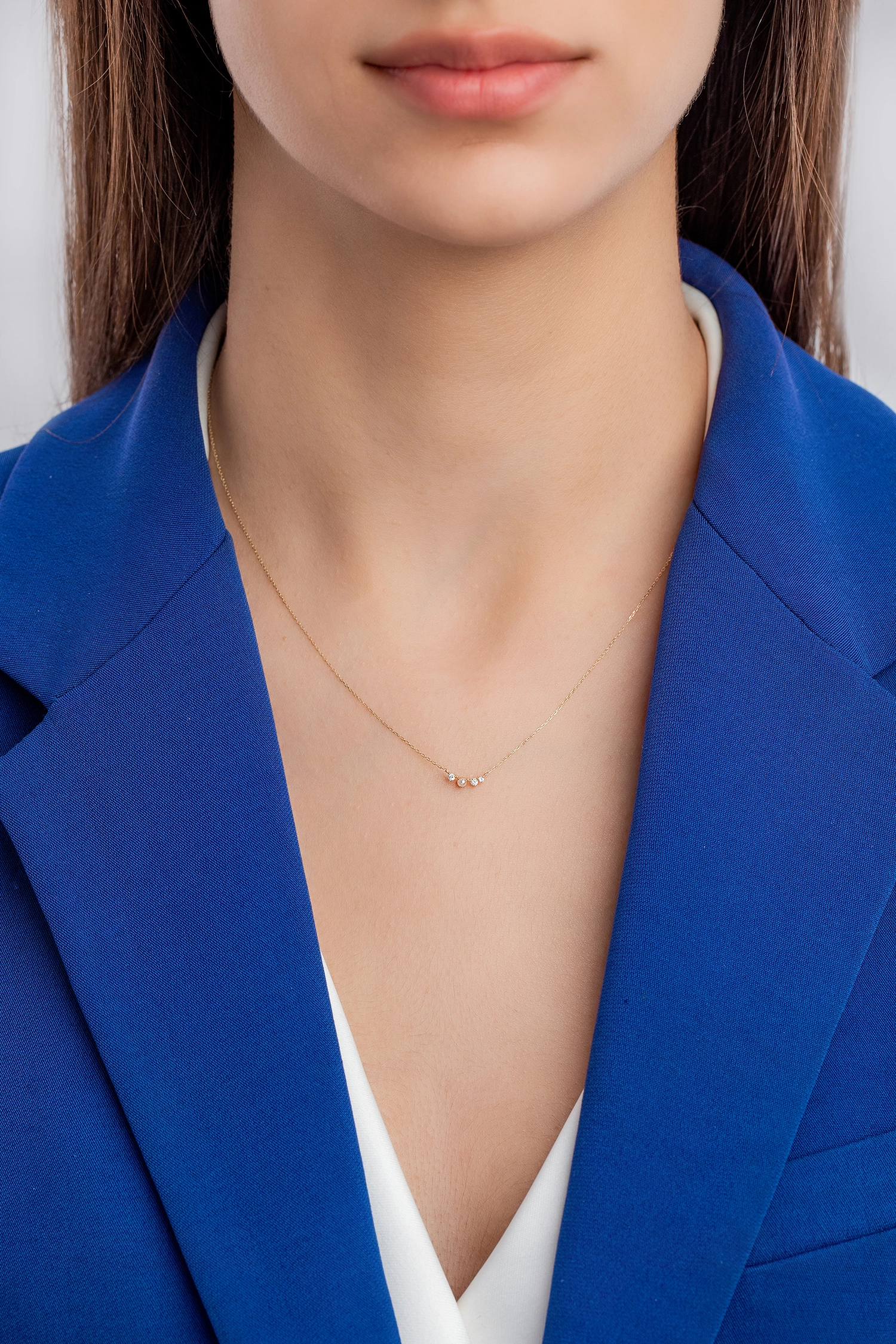 Ania Haie Ожерелье из 14К Золота/ NAU003-02YG