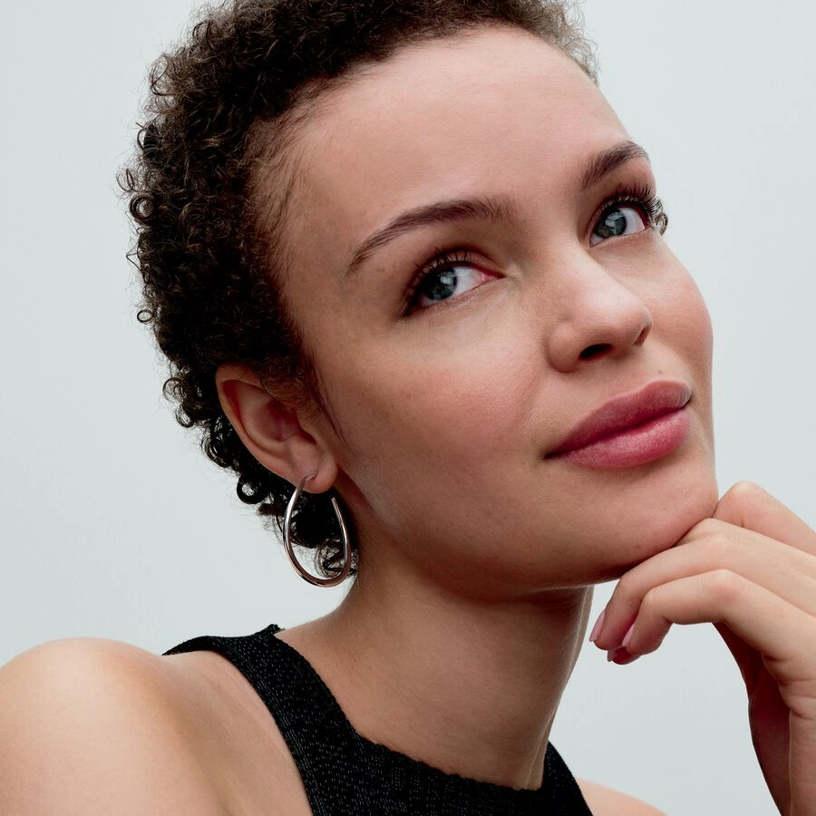 PANDORA Essence Silver Earring/ 293299C00