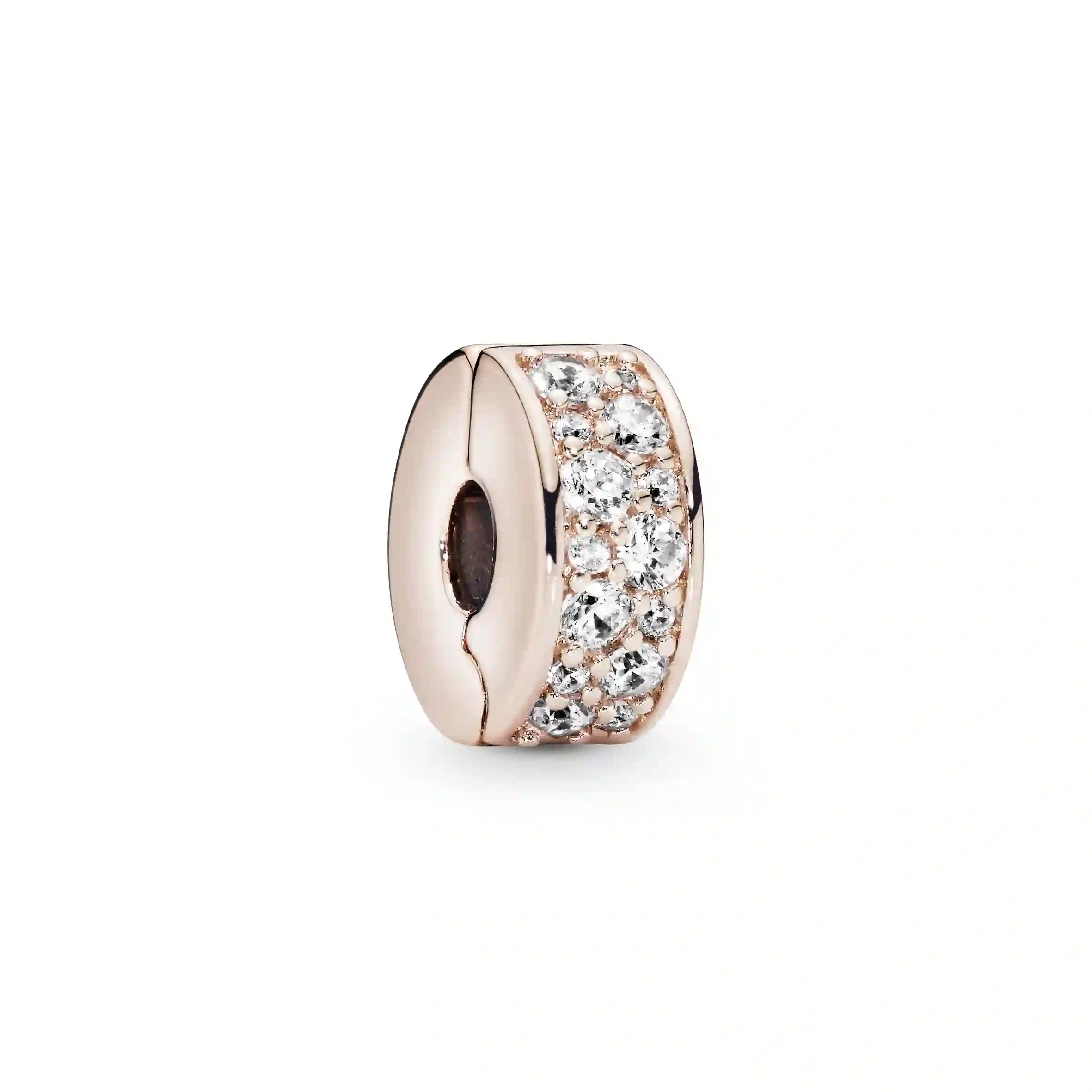 PANDORA Rose 14K Ոսկեպատ Արծաթյա Չարմ/ 781817CZ