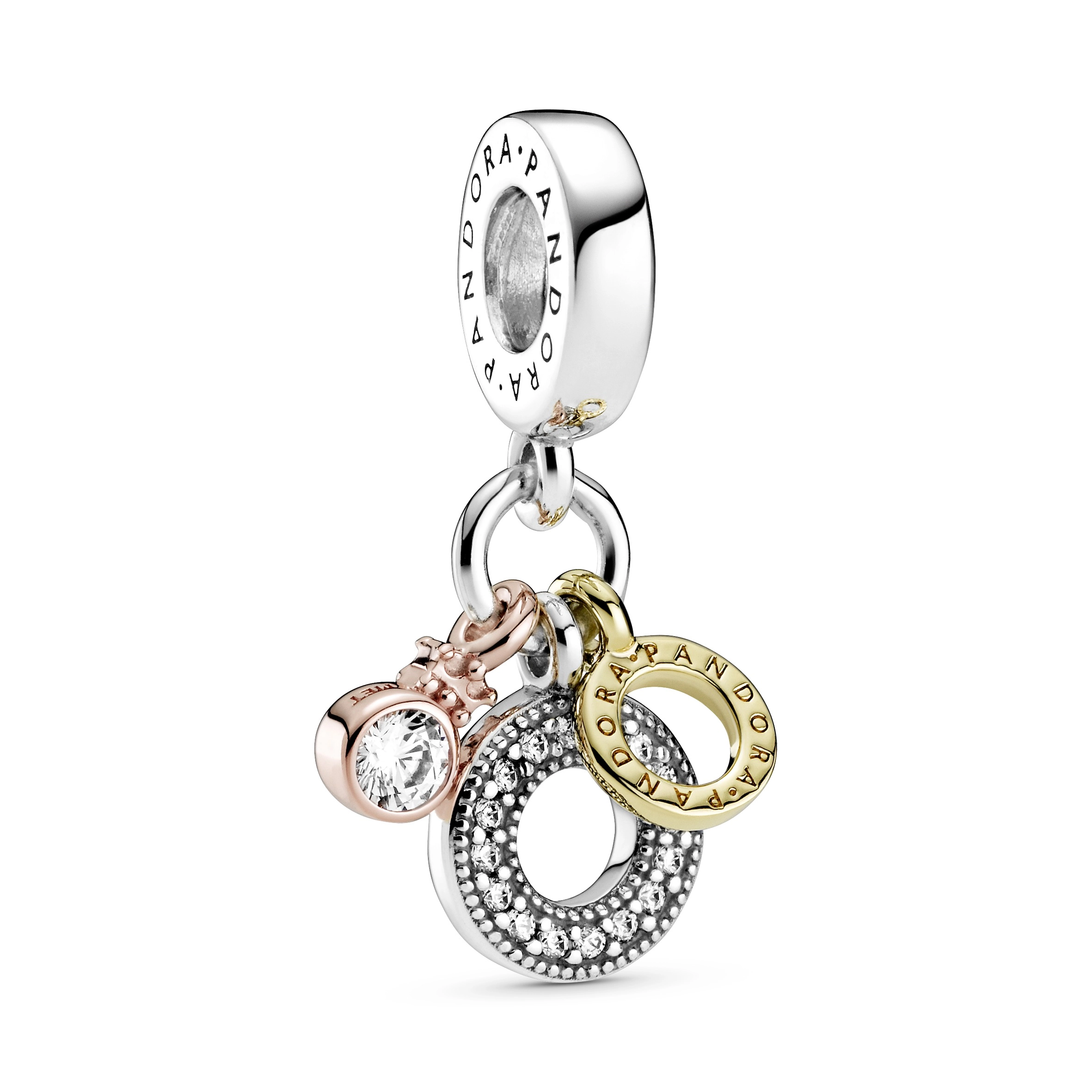PANDORA Moments 14K Ոսկեպատ Արծաթյա Չարմ/ 799044C01