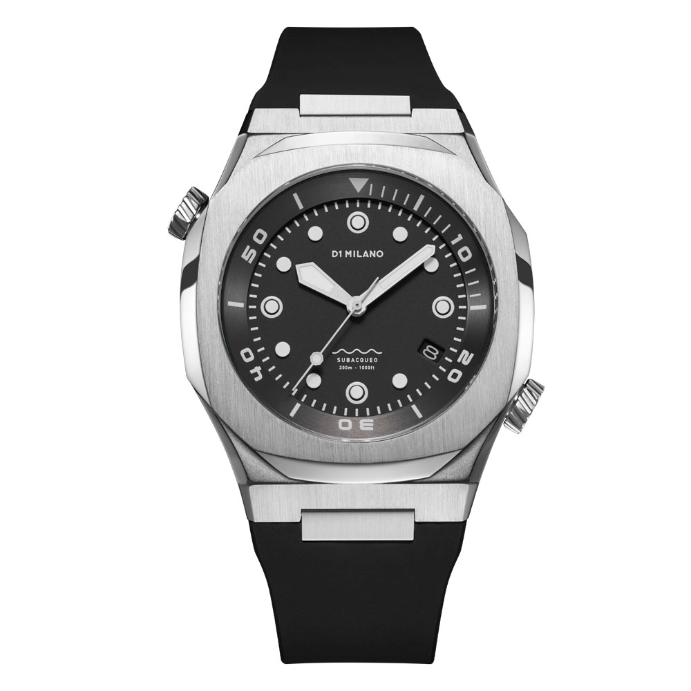 D1 Milano  Men's Mechanical Wristwatch/ D1-DVRJ01