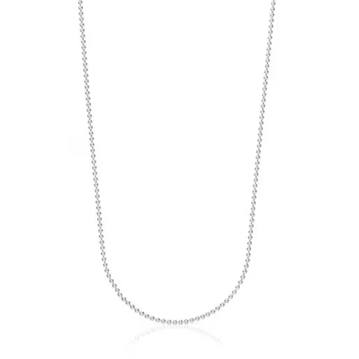 TOUS Silver Necklace/ 311903190