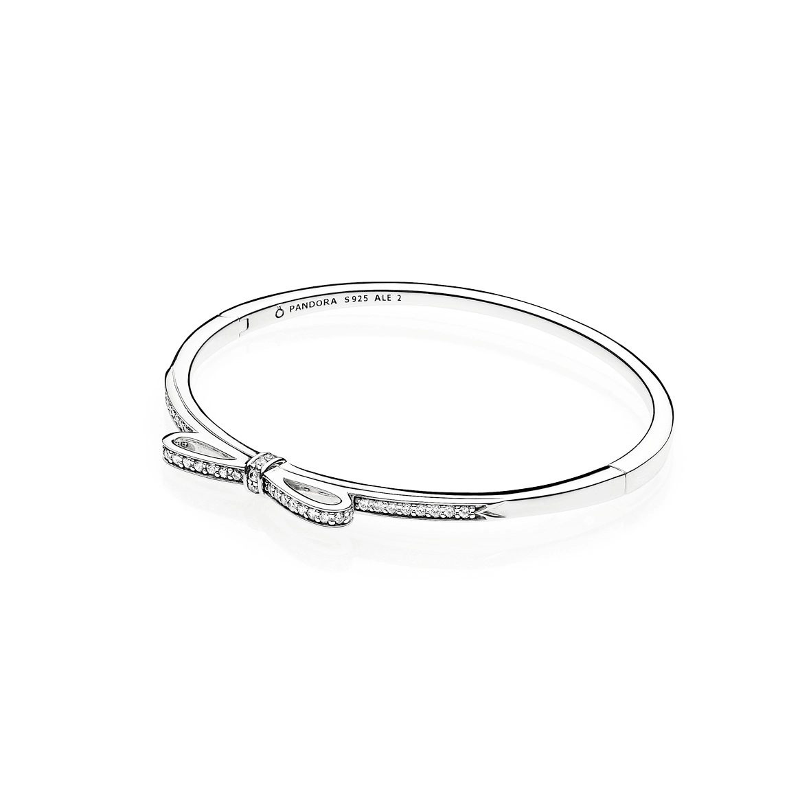 PANDORA Moments Silver Bracelet/ 590536CZ-2