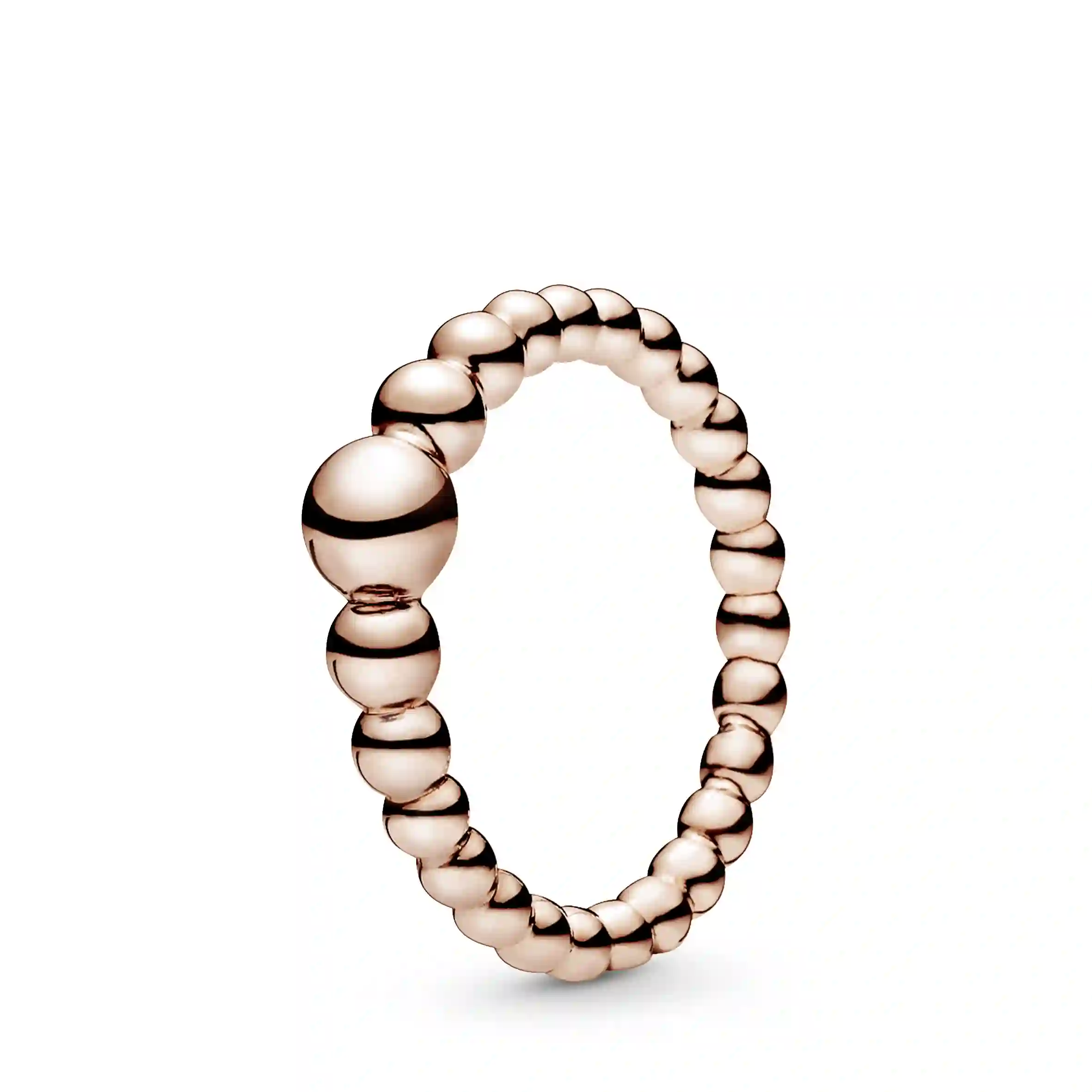 PANDORA Rose 14K Վարդագույն ոսկու պատվածքով Արծաթյա Մատանի/ 187536-52