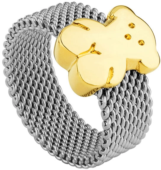 TOUS 18K Gold Ring/ 715900741