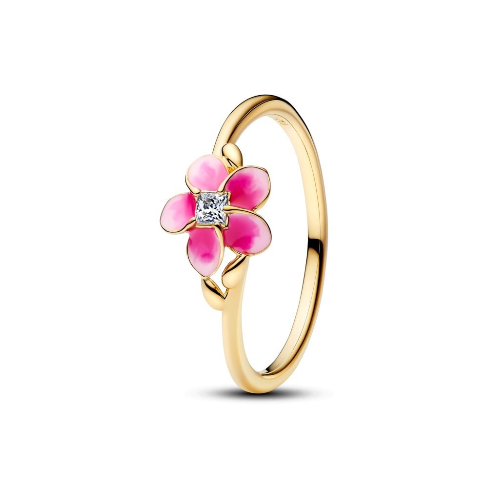 Pandora Disney 14K Ոսկեպատ Մատանի/ 163844C01-56